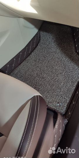 3D коврики премиум-класса для FAW bestturne T77