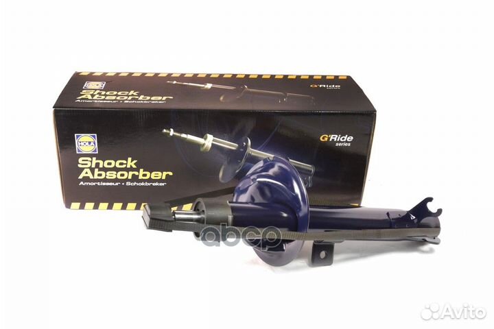 Амортизатор ford focus 1 98- передн.лев. SH21031G