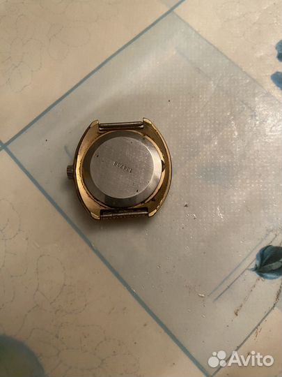 Часы «Позолоченная Ракета» СССР