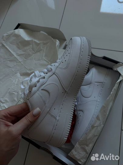 Nike air force 1 low supreme оригинал