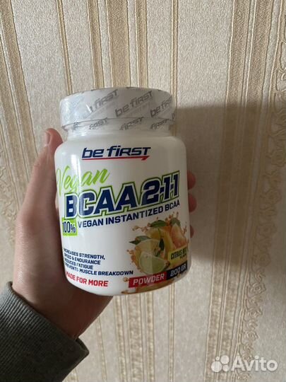 Спортивное питание bcaa