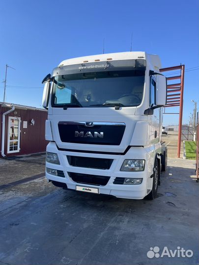 MAN TGX 18.440 BLS, 2019