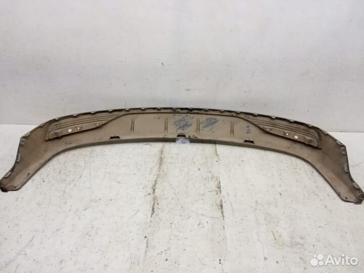 Юбка бампера задняя Hyundai Solaris 2 HCR 2020