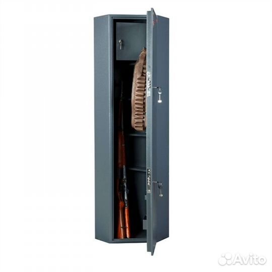 Угловой оружейный сейф Беркут 3 У