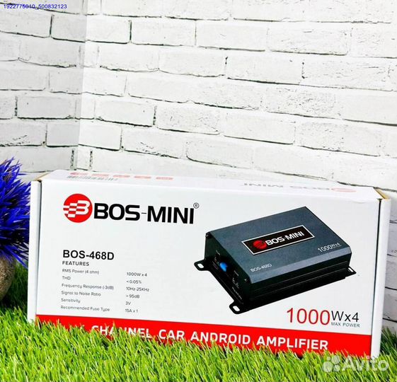 Усилитель для андроид магнитол от Bos-Mini (Арт.94164)
