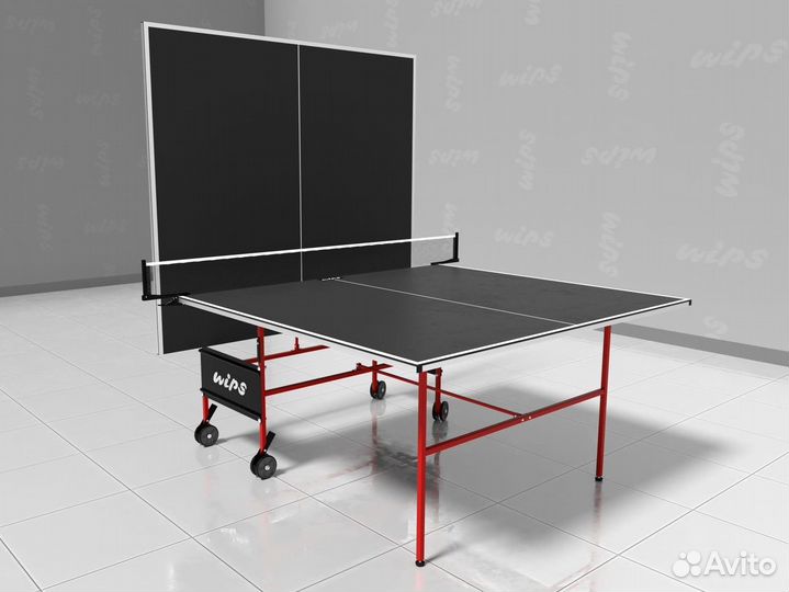 Теннисный стол Всепогодный Wips Outdoor ст-вкр 6мм