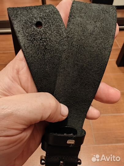 Ремень мужской кожаный