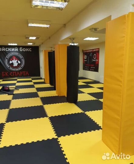 Будо маты ласточкин хвост, татами