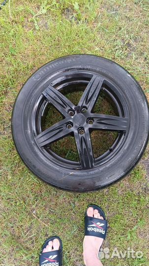 Колеса летние r17