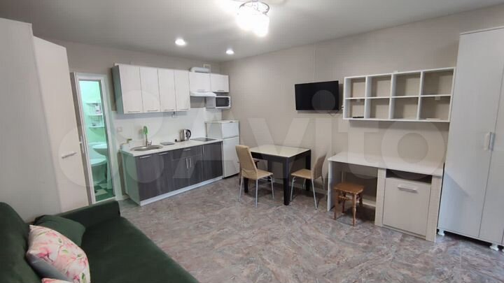 Квартира-студия, 23,7 м², 2/3 эт.