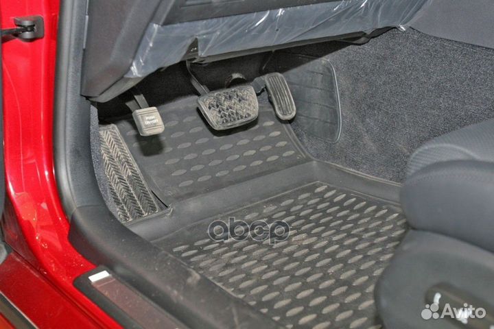 Коврики в салон lexus IS250 2005, 4 шт