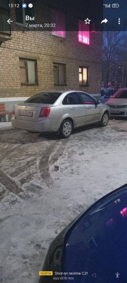 Chevrolet Lacetti: фото владельца