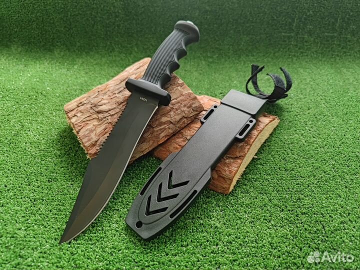 Туристические ножи с чехлом (новые)