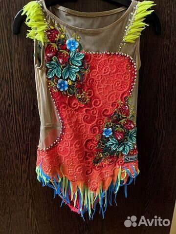 Купальник для художественной гимнастики artblesk