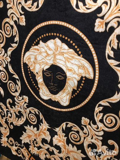 Комплект ковриков для ванной versace новый 3шт