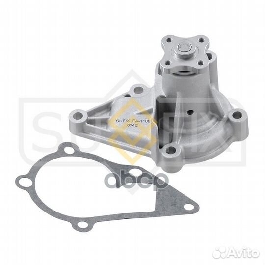 Насос водяной hyundai Accent I-III 1.5-1.6 95-10