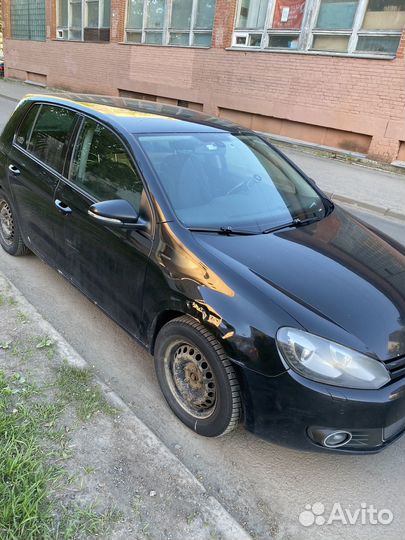 Volkswagen Golf 1.2 МТ, 2011, 270 000 км