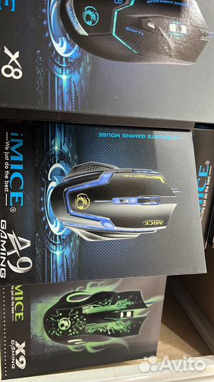 Игровая мышь