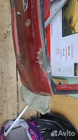 Крышка багажника LADA Kalina хэтчбек