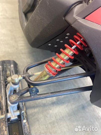 Снегоход Sharmax (Шармакс) SN-420