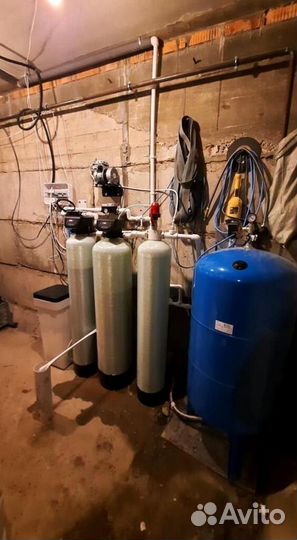 Системы очитки воды для дома (фильры)
