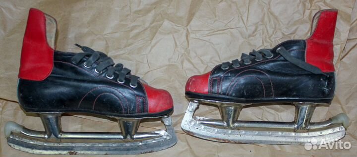 Коньки времен СССР