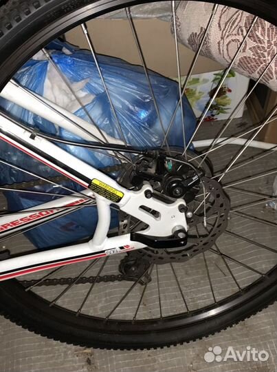 Горный велосипед gt