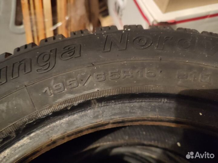 Tunga Nordway 195/65 R15