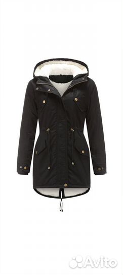 Парка женская зимняя