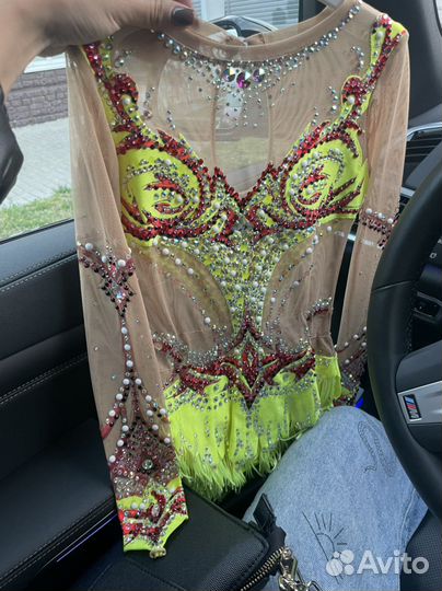 Купальник для художественной гимнастики