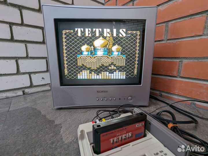 Картридж Dendy Tetris (картридж famicom) бронь