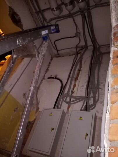 Электромонтажные работы услуги электрика