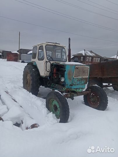 Трактор ЮМЗ 6Л, 1985