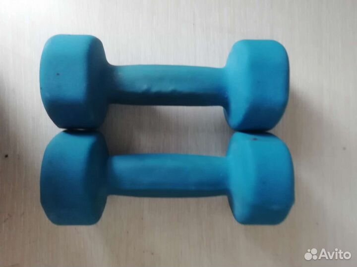 Гантели torneo 3кг