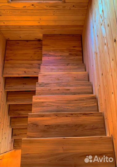 Металлические каркасы для лестниц