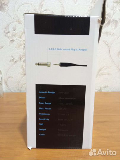 Наушники Alpha audio HP two