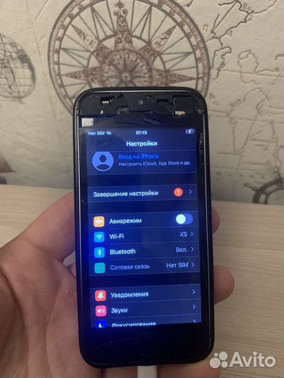 Телефон iPhone se 32 gb