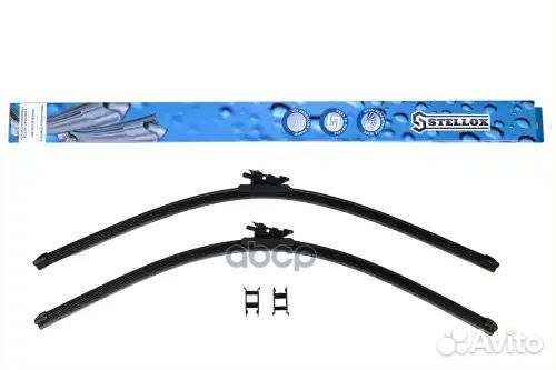 Щетки плоск. к-т 675/27'+675/27' PT,ST16,TL Ford