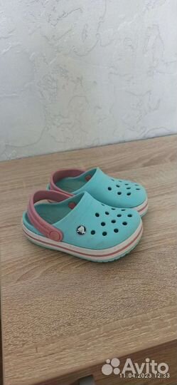 Crocs сабо детские c6