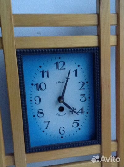 Часы механические. СССР