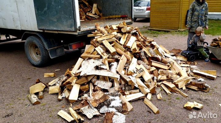 Дрова навалом в Приозерске