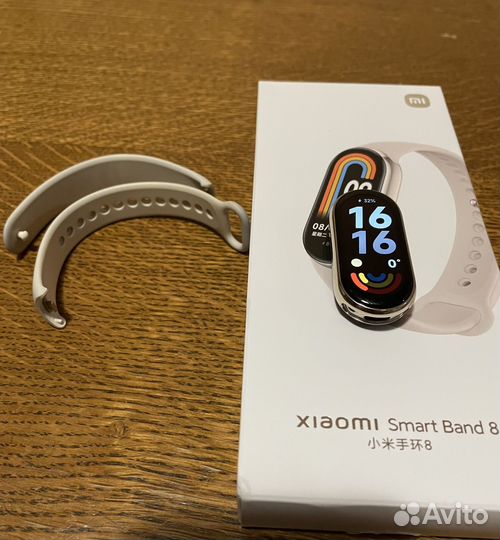 Фитнес браслет xiaomi mi band 8