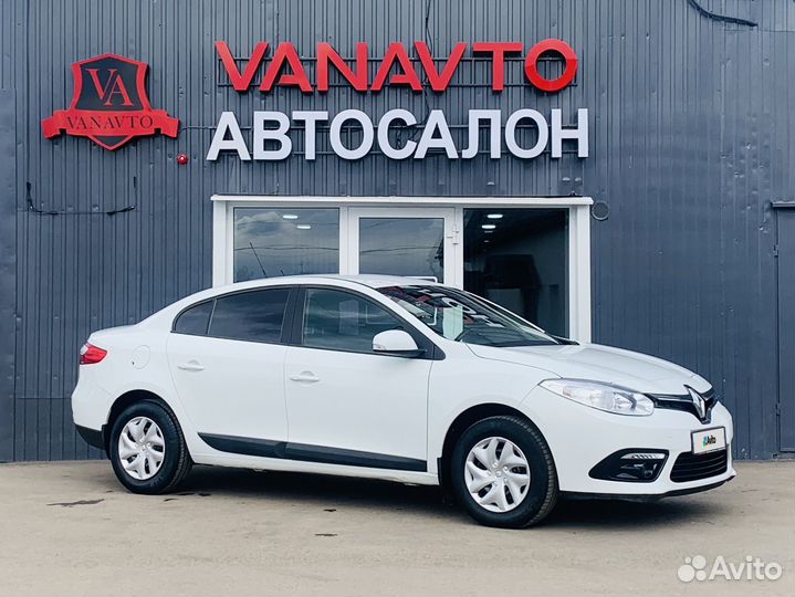 Renault Fluence 1.6 МТ, 2014, 159 000 км