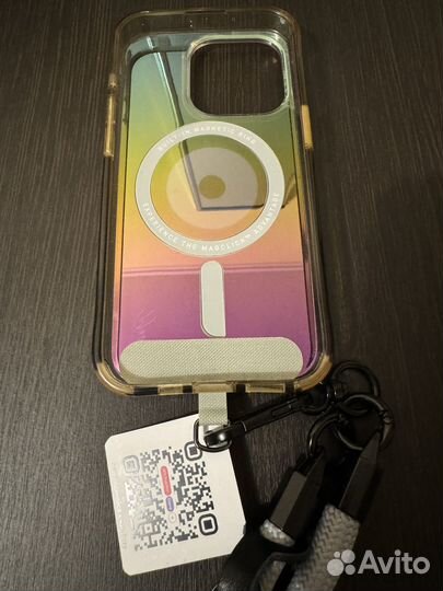 Ланъярд шнур с карабином, бейдж МТС True Tech