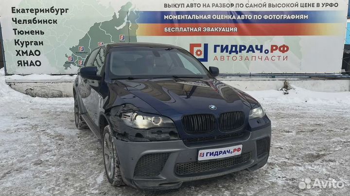 Стекло кузовное глухое левое BMW X6 (E71) 51377189