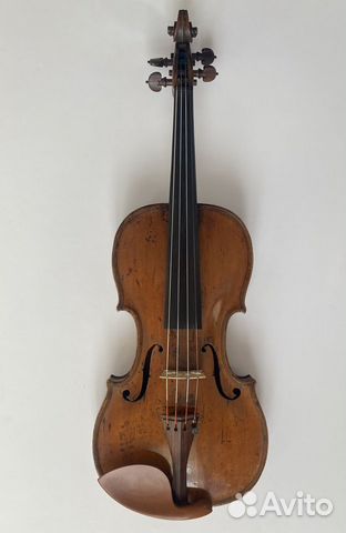 Скрипка итальянского мастера xvii века