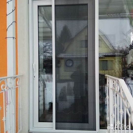 Москитная сетка Плиссе