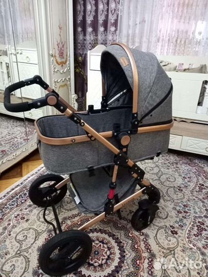 Прогулочная коляска 3 в 1 бу