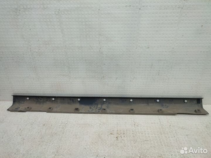 Накладка порога левая Лада Ларгус 2012