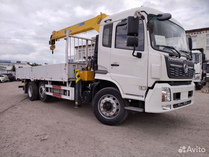 DongFeng PC5160JSQ с КМУ, 2023